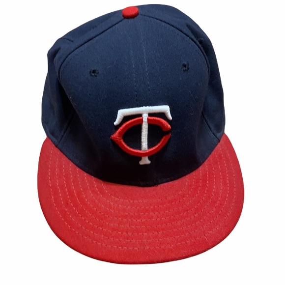 New Era Other - New Era Cool Base 59 Fifty Minnesota Twins Cap
